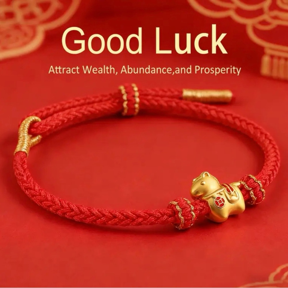 2026 Lunar New Year of the Horse Lucky bead bracelet